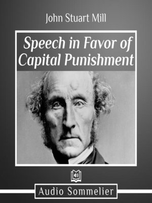 cover image of Speech in Favor of Capital Punishment